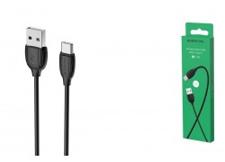 Кабель USB - USB Type-C BOROFONE BX19, 2A (черный) 1м