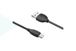 Кабель USB - USB Type-C BOROFONE BX19, 2A (черный) 1м