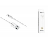 Кабель USB - Lightning BOROFONE BX22, 2,4A (белый) 1м