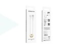 Кабель USB - Lightning BOROFONE BX22, 2,4A (белый) 1м