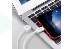 Кабель USB - MicroUSB BOROFONE BX22 2A (белый) 1м