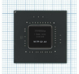 Чип nVidia N17P-G1-A1 GP107-750-A1 Reball