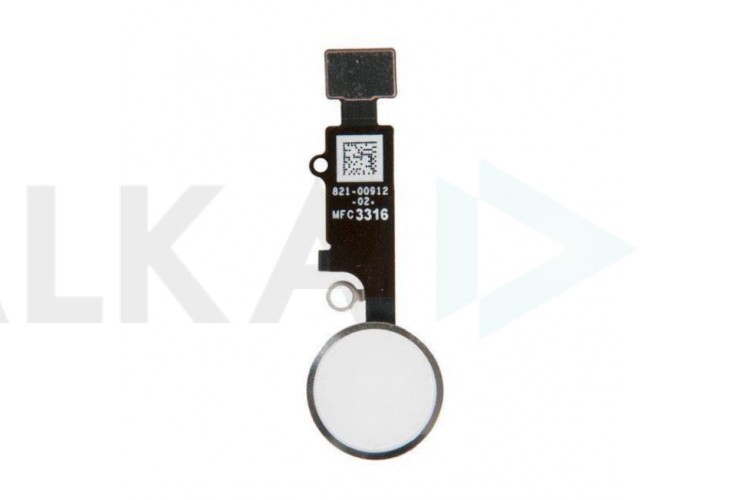 Контактная площадка кнопки Home для iPhone 7/ 7 Plus/ 8/ 8 Plus (белый) YF Sensor