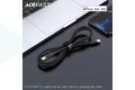 Кабель USB Type-C - Lightning ACEFAST C2-01, (черный) 1,2м