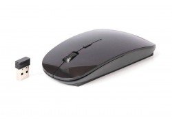 Мышь беспроводная Perfeo "NO NAME-2" 3 кн, 1600DPI, USB, BULK (черный)