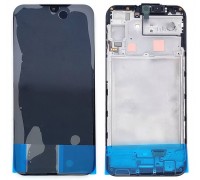 Дисплей для Samsung A245F Galaxy A24 Black в сборе с тачскрином + рамка 100%
