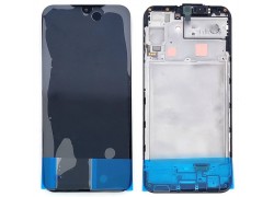 Дисплей для Samsung A245F Galaxy A24 Black в сборе с тачскрином + рамка 100%