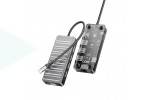 Разветвитель USB HUB XO HUB016 7in1 Multifunctional Docking Station Tranish+Transparent