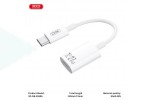 Адаптер Type-c на Lightning XO NB-R268A 27W Charging Cable Model Imitation Original Adapter Cable White