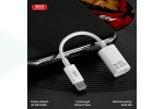 Адаптер Type-c на Lightning XO NB-R268A 27W Charging Cable Model Imitation Original Adapter Cable White