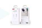 Адаптер Type-c на Lightning XO NB-R268A 27W Charging Cable Model Imitation Original Adapter Cable White
