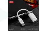 Аудиокабель Type-c на Lightning XO NB-R268B  Imitation Original Adapter Cable White