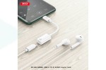 Аудиокабель Type-c на Lightning XO NB-R268B  Imitation Original Adapter Cable White