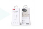 Аудиокабель Type-c на Lightning XO NB-R268B  Imitation Original Adapter Cable White