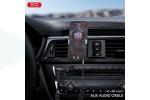 Кабель аудио AUX XO NB-R255A IP TO 3.5 Spring Black