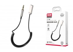 Bluetooth адаптер для автомагнитолы XO NB-R202 Bluetooth receiving cable (белый)