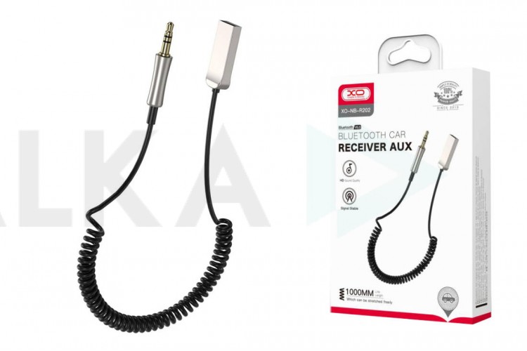 Bluetooth адаптер для автомагнитолы XO NB-R202 Bluetooth receiving cable (белый)