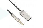 Bluetooth адаптер для автомагнитолы XO NB-R202 Bluetooth receiving cable (белый)