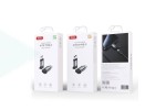 Переходник OTG XO NB263A Apple Female to Type-c Male 27W Fast Charger Tranish