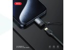 Переходник OTG XO NB263B Apple Female to Type-c Male 5V 2.4A Tranish