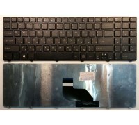 Клавиатура для ноутбука MSI CR640, CX640, A6400 / DNS 0123259, 0123308, 0123974, A15HE, A15HC, A17HC, черная, с рамкой