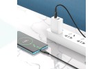 Кабель USB Type-C - USB Type-C BOROFONE BX70, PD60W (черный) 1м