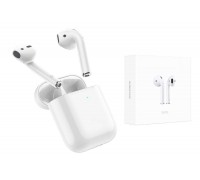 Наушники вакуумные беспроводные BOROFONE BW25 True wireless BT headset Bluetooth (белый)