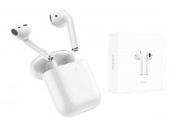 Наушники вакуумные беспроводные BOROFONE BW25 True wireless BT headset Bluetooth (белый)