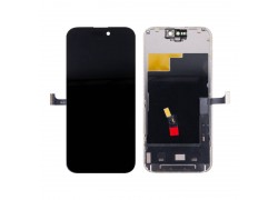 Дисплей для iPhone 15 Pro (A3102) в сборе с тачскрином (черный) OLED JK