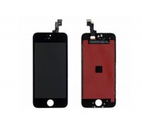 Дисплей для iPhone 5s/ SE в сборе с тачскрином и рамкой (черный)
