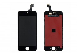 Дисплей для iPhone 5s/ SE в сборе с тачскрином и рамкой (черный)