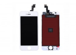 Дисплей для iPhone 5s/ SE в сборе с тачскрином и рамкой (белый)