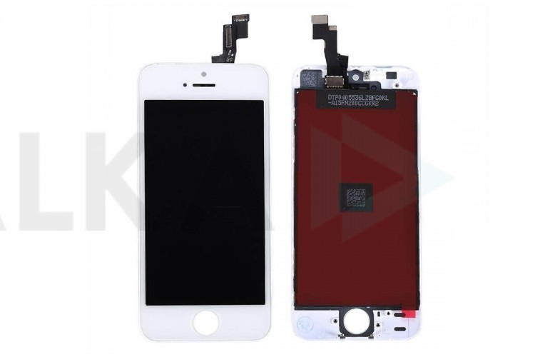 Дисплей для iPhone 5s/ SE в сборе с тачскрином и рамкой (белый)