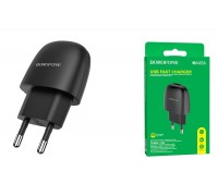 Сетевое зарядное устройство USB BOROFONE BA49A Vast power single port 2100mAh (черный)