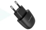 Сетевое зарядное устройство USB BOROFONE BA49A Vast power single port 2100mAh (черный)