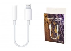 Адаптер для проводной гарнитуры iPhone c 3.5 мм на Lighting JH-001 BLUETOOTH (белый)