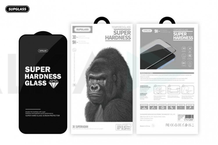 Защитное стекло SUPGLASS XC-11 Tempered Glass Super Hardness For iPhone 15/16 (6.1)