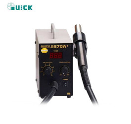 Паяльная станция Quick 857DW+ (фен) Уценка