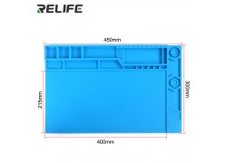 Силиконовый коврик для разборки мобильных устройств RELIFE RL-160A (460x350 мм)