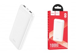 Универсальный дополнительный аккумулятор Power Bank HOCO J111 (10000 mAh) (белый)
