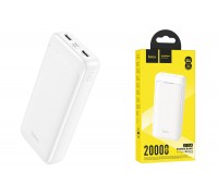 Универсальный дополнительный аккумулятор Power Bank HOCO J111A (20000 mAh) (белый)