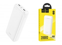 Универсальный дополнительный аккумулятор Power Bank HOCO J111A (20000 mAh) (белый)