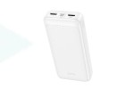 Универсальный дополнительный аккумулятор Power Bank HOCO J111A (20000 mAh) (белый)