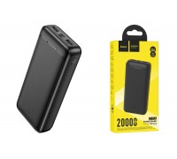 Универсальный дополнительный аккумулятор Power Bank HOCO J111A (20000 mAh) (черный)