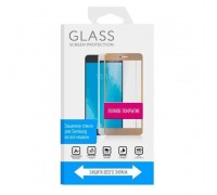 Защитное стекло дисплея Samsung Galaxy A24 с полным покрытием без упаковки (черный)
