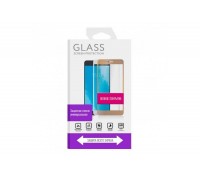 Защитное стекло дисплея Xiaomi  Redmi 10C / Poco C40 с полным покрытием (черный)
