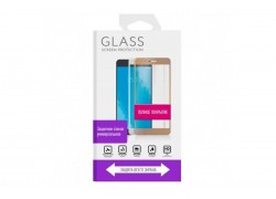 Защитное стекло дисплея Xiaomi  Redmi 10C / Poco C40 с полным покрытием (черный)
