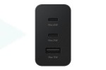 Сетевое зарядное устройство 2USB-C + USB Samsung PD Adapter 65W (or.) (черный)