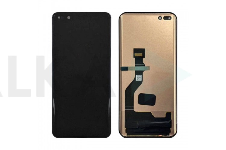 Дисплей для Huawei P40 Pro (ELS-NX9) в сборе с тачскрином (черный) org