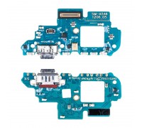 Шлейф для Samsung A546E Galaxy A54 5G с разъемом зарядки (плата)